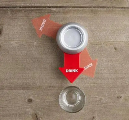 Drinking Spinner with Arrow - Fun Drinking Game